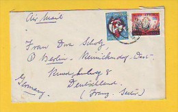 Old Letter - South Africa - Airmail