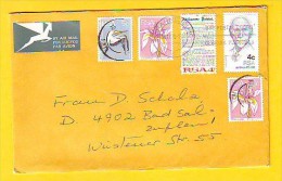 Old Letter - South Africa - Airmail