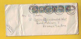 Old Letter - South Africa - Airmail