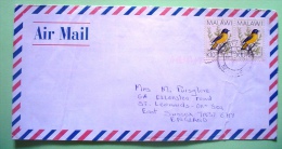 Malawi 2000 Cover To England UK - Bird - Sunbird - Malawi (1964-...)