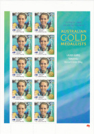2000 Sydney Olympics Gold Medallists  Lauren Burns - Ete 2000: Sydney