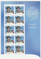 2004 Athens Olympics Gold Medallist Sara Carrigan - Estate 2000: Sydney