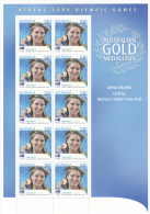2004 Athens Olympics Gold Medallists Anna Mears Cyclyng - Sommer 2000: Sydney