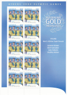2004 Athens Olympics Gold Medallists Cycling - Summer 2000: Sydney