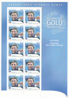 2004 Athens Olympics Gold Medallists Ian Torpe 400m Free Style MNH - Sommer 2000: Sydney