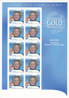 2004 Athens Olympics Gold Medallists Jodie Henry  MNH - Zomer 2000: Sydney