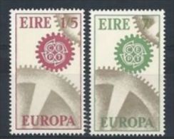 1967 - Irlanda 191/92 Europa ---- - Unused Stamps