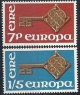 1968 - Irlanda 203/04 Europa ---- - Unused Stamps