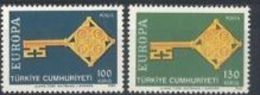 1968 - Turchia 1868/69 Europa ---- - Unused Stamps