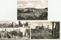SIGMARINGEN Donautal Schloss 3 Ansichtskarten - Sigmaringen