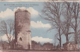 Cp , 85 , VOUVANT , La Tour Mélusine , Restes De L'ancien Château Des Sires De Vouvant - Other & Unclassified