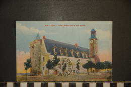 03-  MONTLUCON - Le Vieux Château -   VOYAGEE 1928 - Montlucon