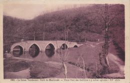 Cp , 85 , Forêt De MERVENT , Vieux Pont Des Ouillières à 5 Arches Ogivales , XVe S. - Autres & Non Classés