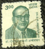 India 2001 Dr B R Ambedkar 3.00 - Used - Gebruikt