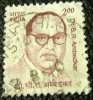 India 2008 Dr B R Ambedkar 2.00 - Used - Gebraucht