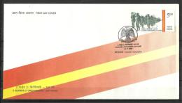 INDIA, 2003, FDC,  2nd Guards, 1 Grenadiers, 225 Years,Militaria, Parade, Defence   First Day Kolkata Cancelled - Lettres & Documents