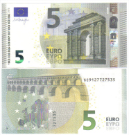 NEW 5 € 2013 ITALIA Italie SERIE SC Mario Draghi FDS UNC DA MAZZETTA Soudoyer S002I4 COD.€143 - 5 Euro