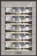 FINLAND - EUROPE 2009 - ANNUAL THEME " ASTRONOMY" - SHEET Of 5 SETs Of 2 V. SE-TENANT- PERFORATED - 2009