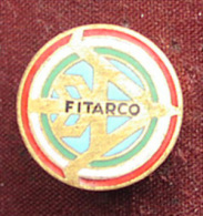 ARCHERY - FITARCO - Enamel Badge / Pin - Bogenschiessen