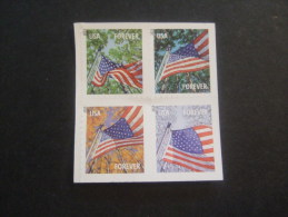 US 2013 MNH **    FLAG FOR ALL SEASON   FROM APU BOOKLET Pane Of 4 Stamps - See Photo  (S25-150/015 - Ongebruikt