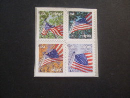 US 2013 MNH **    FLAG FOR ALL SEASON   FROM APU BOOKLET Pane Of 4 Stamps - See Photo  (S28-150/015 - Unused Stamps