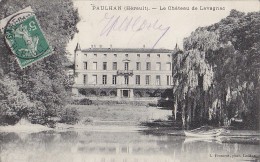 Paulhan 34 -  Château De Lavagnac - Oblitérations - Paulhan