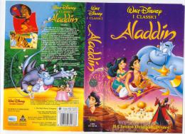 ALADDIN - WALT DISNEY  - VHS - USATA - Cartoons