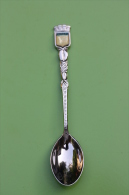 Cuillère De Collection "Jausiers" Cuiller - Spoon - Provence-Alpes-Côte D'Azur - Spoons