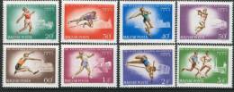 HUNGARY - 1966.Eur.Athletic Chships Cpl.Set MNH! - Nuevos