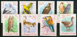 HUNGARY - 1968.Birds Cpl.Set MNH! - Unused Stamps