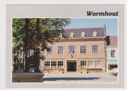 WORMHOUT - L' HOTEL DE VILLE - Ed. COMBIER - Wormhout