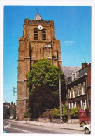 WORMHOUT - N 3515 - EGLISE SAINT MARTIN AVEC RENAULT 4L ET TUBE CITROEN - CARTE NON VOYAGEE - Ed. EUROP - Wormhout