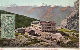 GEMMI     Hôtel Wildstrubel Mit Den Alpen - Trub