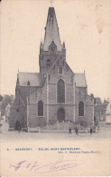 Grammont.  -  Zeer Mooie Kaart Van:   église Saint-Barthélemy 1900 - Geraardsbergen