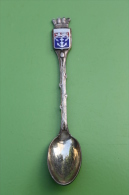 Cuillère De Collection "Arromanches" Cuiller - Spoon - Calvados Normandie - Plage Du Débarquement - Spoons