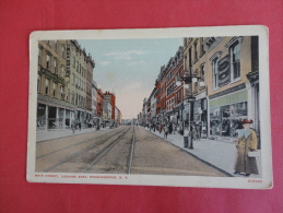 - New York > Poughkeepsie  Main Street  1917 Cancel     Ref 1031 - Syracuse