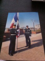 St Pierre Et Miquelon  Gendarmes (gros Plan) - Police - Gendarmerie