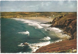 Dépt 29 - PLOGOFF - La Baie Des Trépassés Près De La Pointe Du Raz - (CPSM 10,4 X 15 Cm) - Plogoff