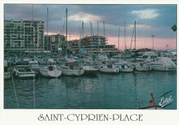 Saint-Cyprien Plage  # 0602 - Saint Cyprien
