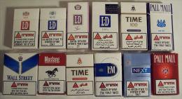 Empty Cigarette Boxes - 12 Items #0417. - Cajas Para Tabaco (vacios)