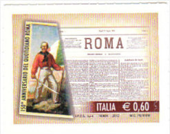 ITALIA 2012 150° QUOTIDIANO ROMA - INTEGRO - 2011-20: Mint/hinged