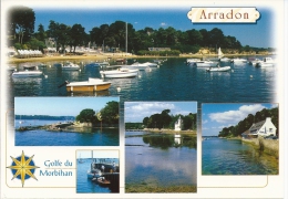 FRANCE (56) ARRADON -CM-CIRCULE-MULTI VUES - TBE- Référence :8074 - Arradon