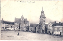 BOULOIRE Place Principale   écrite  - TB Timbrée - Bouloire