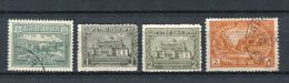 Bulgaria 1919. Yvert 121-24 Used. - Used Stamps