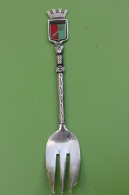 Cuillère (fourchette) De Collection "Colmar" Cuiller - Spoon (fork) - Haut-Rhin - Alsace - Cuillers