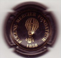 CAPSULE DE CHAMPAGNE "MERCIER" Cuvée Du Fondateur, 2 Drapeaux à Droite - Bollinger