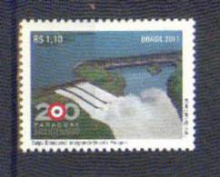 Brasil 2011 ** Paraguay Bicentenario: Represa Binacional De Itaipú - Unused Stamps