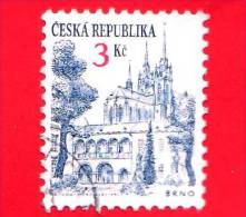 REP. CECA - CESKA - CZECH R. - USATO - 1994 - Città Di Brno - 3 - Usados