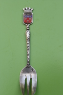 Cuillère (fourchette) De Collection "Roc-Amadour" Cuiller - Spoon (fork) - Rocamadour - Lot - Midi-Pyrénées - Cucharas