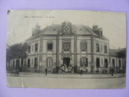 CPA Merville (59) - Les Ecoles (en L'état) - Merville